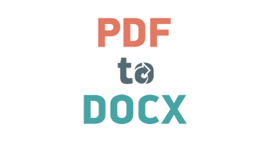 pdf to docx converter free software